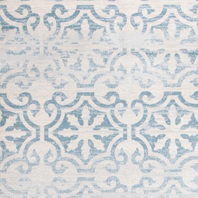 turquoise/ivory
