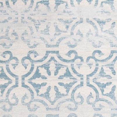 turquoise/ivory