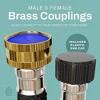 Soaker Hose 1/2" x 25' NPT, 2 Pack - 4 of 4