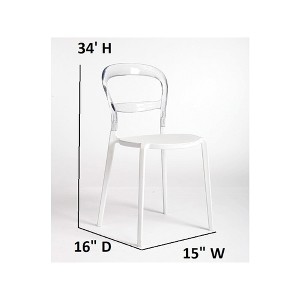 Commercial Seating Products,Minori Stackable Chair - 1 of 3