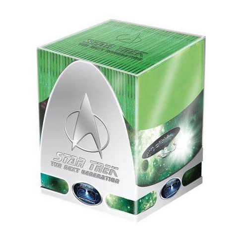 Star Trek The Next Generation The Complete Series Dvd 07 Target