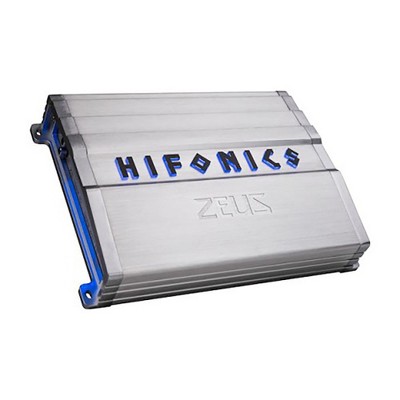 Hifonics ZG-1800.1D Zeus Gamma 1800 Watt Max Power Class D Monoblock Car Audio Amplifier