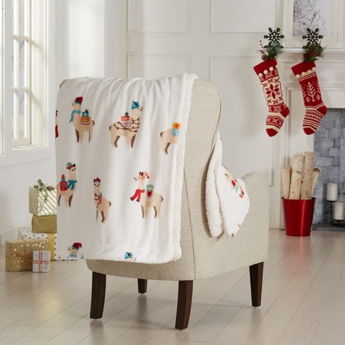 Plush throw blanket target sale