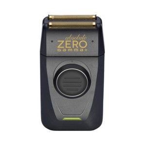 GAMMA+ Absolute Zero Professional Finishing Foil Men's Shaverwith Built-in Retractable Trimmer - 1 of 4
