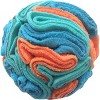 FOUFIT Hide n Seek Snuffle Balls Nosework Toy for Dogs, Blue/Orange, Small 4" - 2 of 3