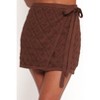Petal and Pup Womens Palma Knit Mini Skirt - 4 of 4