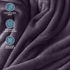 Microplush Fleece Bed Blanket by Bare Home - 4 of 4