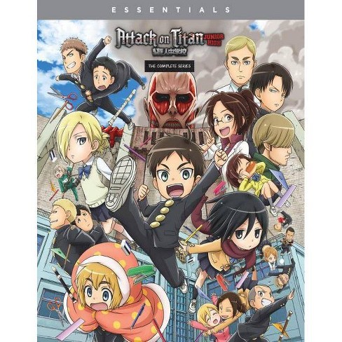 Featured image of post Attack On Titan Junior High Season 1 : Funimation reveals attack on titan: