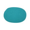 Unique Bargains Trivet Oval Rope Coaster Cotton Non-Woven Fabric 12.6"x8.66"x0.31" - 3 of 3