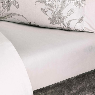 Togas Beatriche Grey Flat Sheet Super King