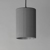 ET2 Lighting Souffle 1 - Light Pendant in  Gray - 2 of 3
