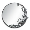 SPI Home Dolphin Trio Round Wall Mirror – Cast Iron Frame, 22” Nautical Accent with Bronze Coastal Finish - 2 of 3