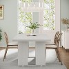 Tribesigns 70.86" Dining Table for 6-8 People - 3 of 4