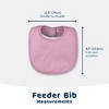Tiny Twinkle Baby/Infant Waterproof and Absorbent Feeding Bibs (8-Pack) - 2 of 4