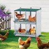 Racxily Metal Chicken Nesting Box - 3 of 4