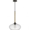 Quoizel Lighting Merino 1 - Light Pendant in  Tarnished Bronze - 3 of 3