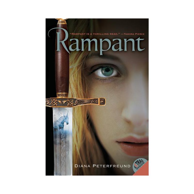 Rampant - (Killer Unicorns) by  Diana Peterfreund (Paperback), 1 of 2
