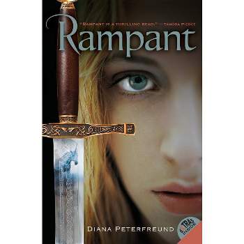 Rampant - (Killer Unicorns) by  Diana Peterfreund (Paperback)