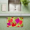 Stupell Industries Fun Fruit Strawberries Printed Anti-Fatigue Floor Mat, design by Deidre Mosher, 30"x18" - 3 of 4
