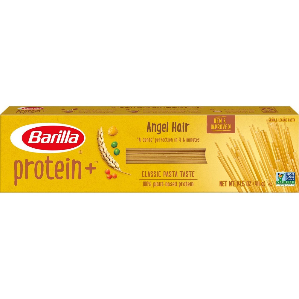 UPC 076808533552 product image for Barilla ProteinPLUS Multigrain Angel Hair Pasta - 14.5oz | upcitemdb.com