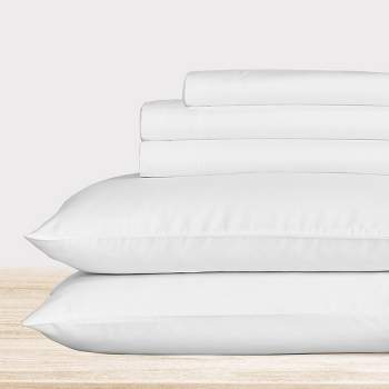 Soft Silk-Like Cooling Bed Sheets, Deep Pocket Sheets Set by California  Design Den - Silver Gray, Split King - Adjustable