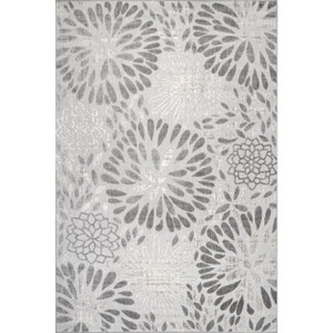 Nuloom Floret Raised Indoor and Outdoor Patio Area Rug - 1 of 4