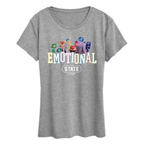 Women's - Inside Out 2 - Emotional State Short Sleeve Graphic T-Shirt - 1 of 4