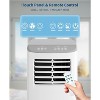 Garvee 3-In-1 Portable Air Conditioner 8,000 BTUs, Quiet Portable AC Unit with Remote and Window Kit Cools Rooms up to 350 Sq.Ft - 2 of 4