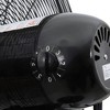 Master Professional 24" High Velocity Oscillating Pedestal Steel Fan (2 Pack) - 4 of 4