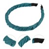 Unique Bargains Women's Classic Elegant Pleated Headband 0.67" Width 4.33" ID 1 Pc - 2 of 4