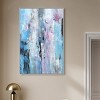 Art Remedy Blue Imagination Boho elegant abstract wall art Framed - 2 of 4