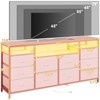 10 Drawer Dresser TV Stand - 2 of 4