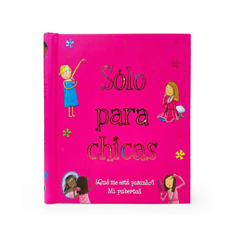 Sólo Para Chicas - by  Sarah Delmege (Hardcover), 1 of 2