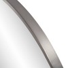 Howard Elliott Stainless Steel Framed Vanity Mirror - 3 of 4