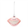 Glass Smile with Braces Ornament (Set of 12) - 2 of 3