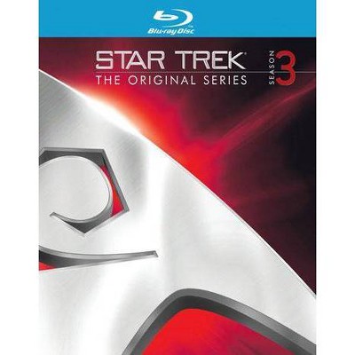 Star Trek The Original Series: Season Three (Blu-ray)(2009)