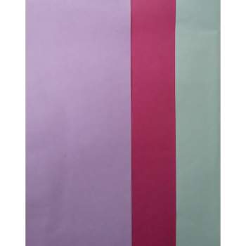 3 Step Banded Tissue Paper Purple/Pink/Turquoise - Spritz™