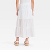 Girls' Tiered Maxi Skirt - art class™ - 2 of 3