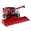 1/16 Case IH 8240 Combine & Red J&M 875 Grain Cart Set, ERTL Big Farm 47391-46215-Set - 2 of 4