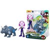 Marvel Spidey & Friends Dino Webs Ghost - 3 of 4
