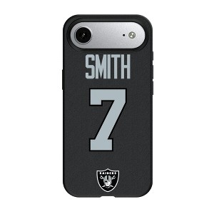 NFL Las Vegas Raiders Players Game Tactic MagSafe Compatible Cell Phone Case for Apple iPhone 17 Series - 1 of 4