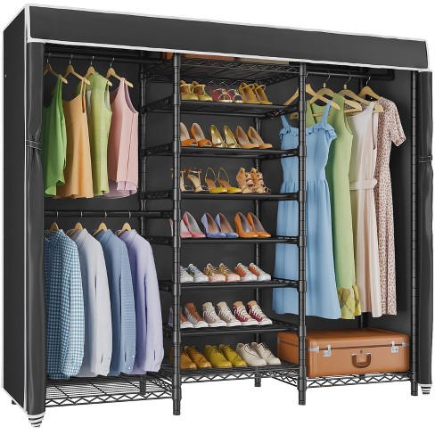 Rubbermaid FastTrack Wire Closet Organizer Configuration Storage