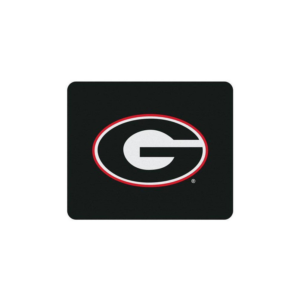 NCAA Georgia Bulldogs Mouse Pad - Black