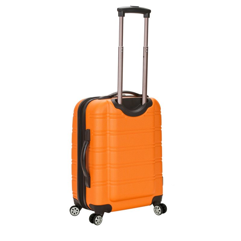 Rockland Melbourne Expandable Hardside Carry On Spinner Suitcase, 3 of 13