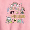 Boys' - Toy Story 4 -  Graphic Long Sleeve Fleece Sweatshirt - 2 of 4
