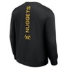 NBA Denver Nuggets Men's Black Poly Fleece Sweatshirt - 2 of 3