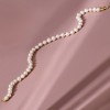 Pure Collection by Ross-Simons 4-4.5mm Cultured Pearl Bracelet With 14kt Yellow Gold - 2 of 4