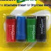 KleenSlate® Attachable Erasers for Dry-Erase Markers, 4 Per Pack, 12 Packs - image 3 of 3