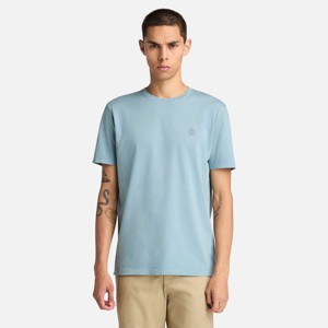 Timberland Men's Oyster River Logo Garment Dyed Short-Sleeve T-Shirt - 1 of 3