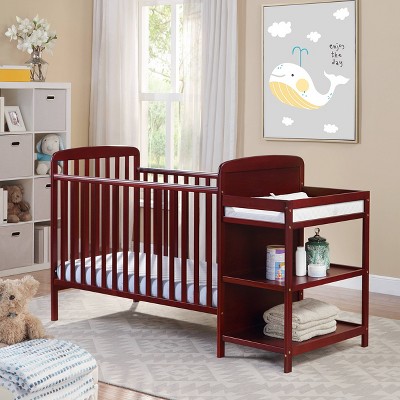 Suite Bebe Ramsey 3-in-1 Convertible Crib and Changer Combo